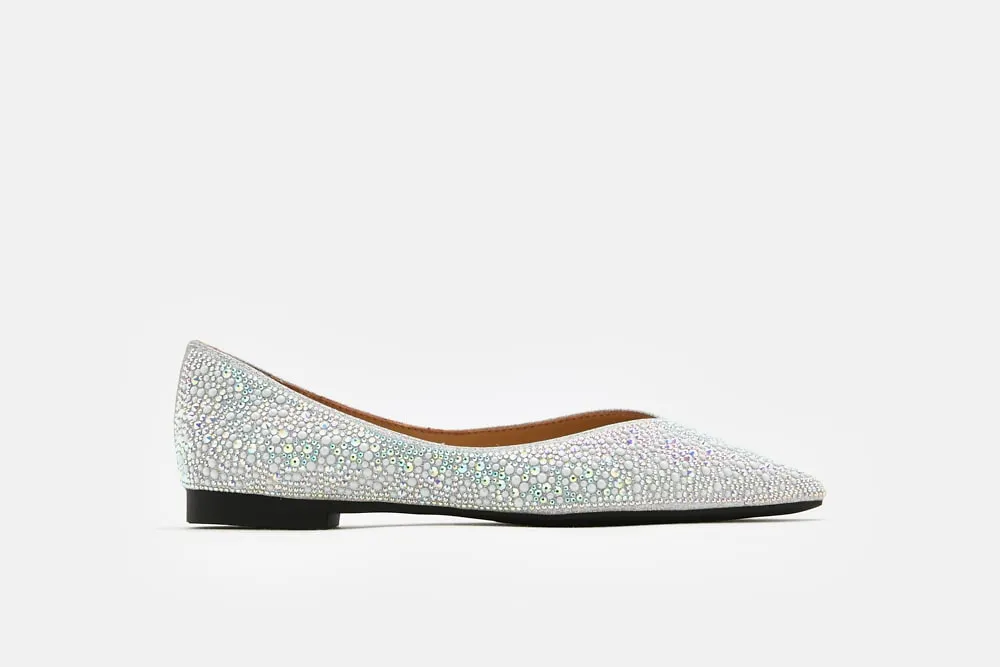 Pearl  Diamante Embellished