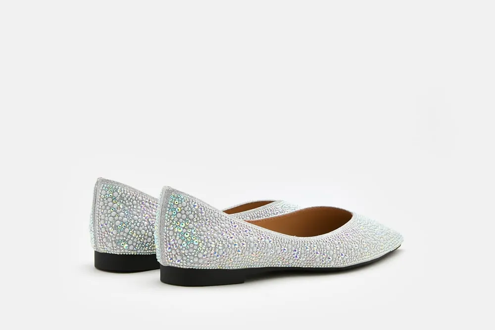 Pearl  Diamante Embellished