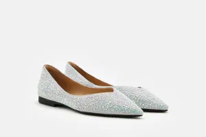Pearl  Diamante Embellished
