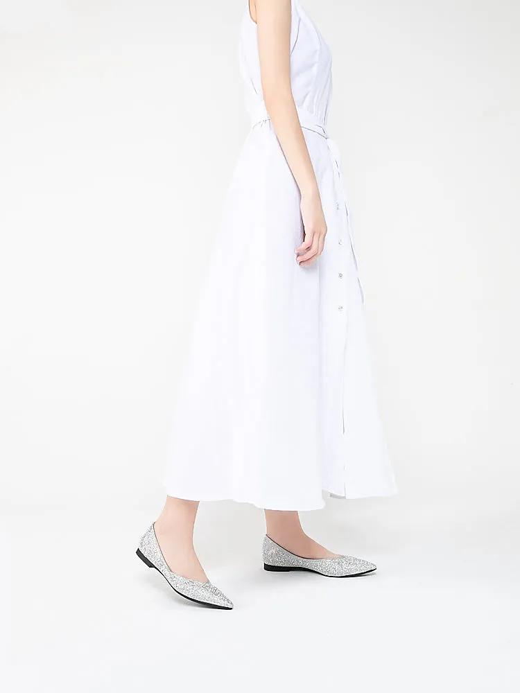 Pearl  Diamante Embellished