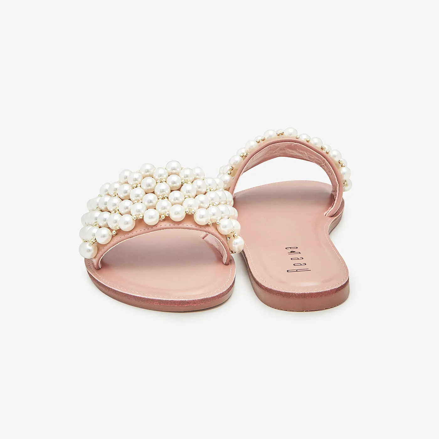 Pearl Embellished Chappal