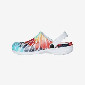 Philadelphia Phillies Womens Tie-Dye Clog With Strap