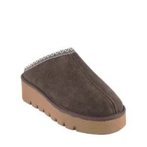Platform Bobi Tazz Chocolate - Chocolate