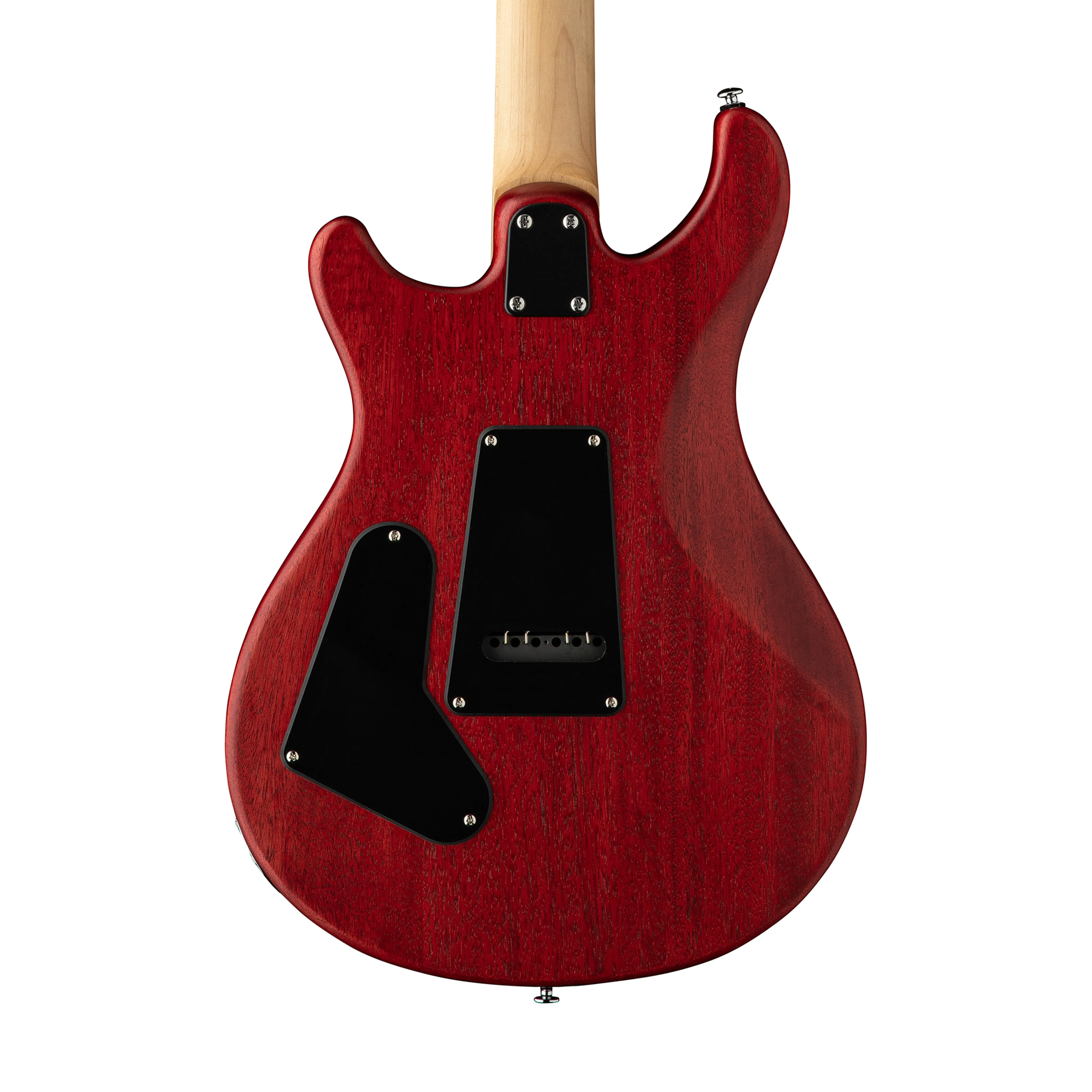 PRS SE CE24 Standard Satin Electric Guitar w/Bag, Vintage Cherry