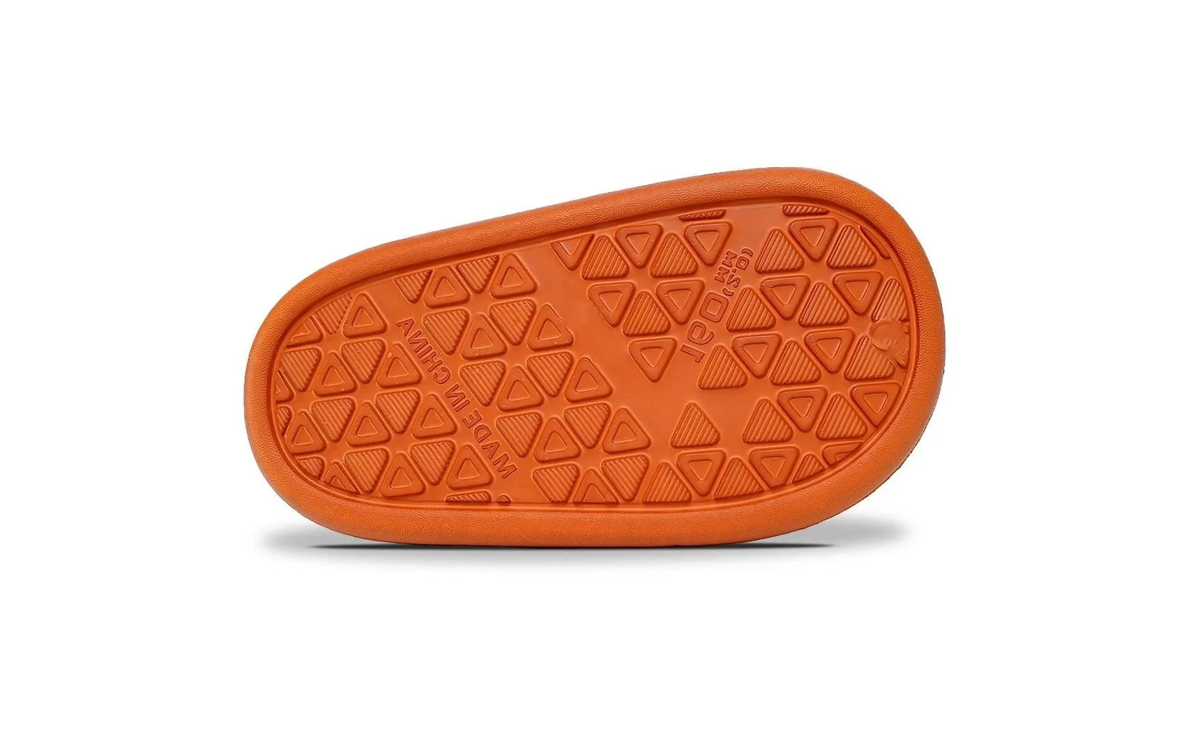 Pumpkin Patch Clogs in Orange