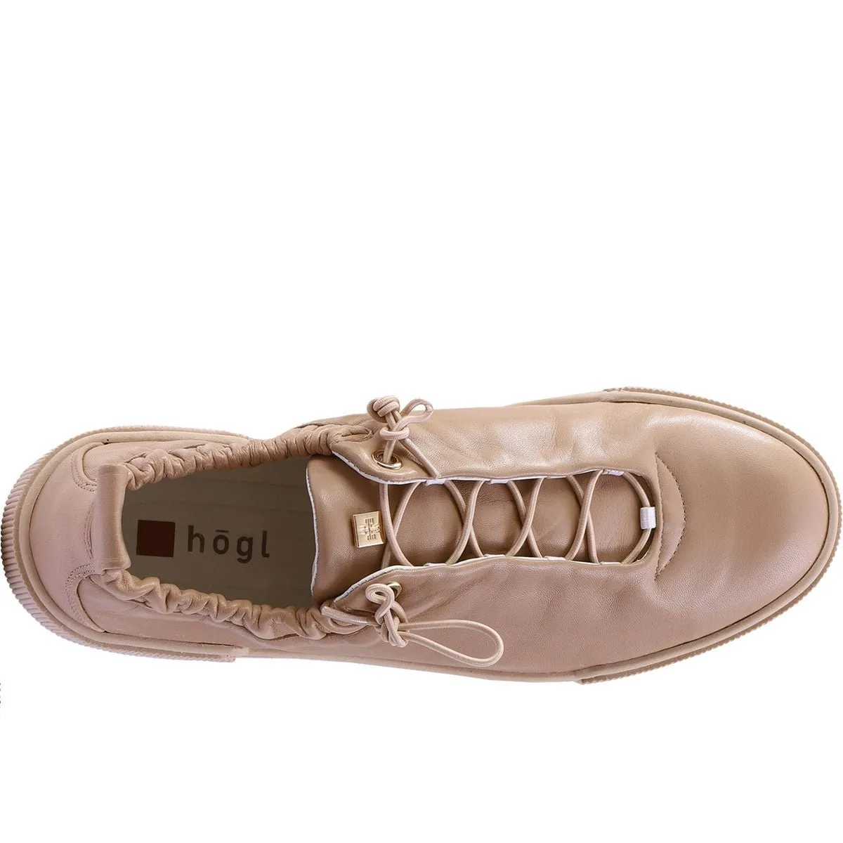 'Pure' women's loafer - Beige