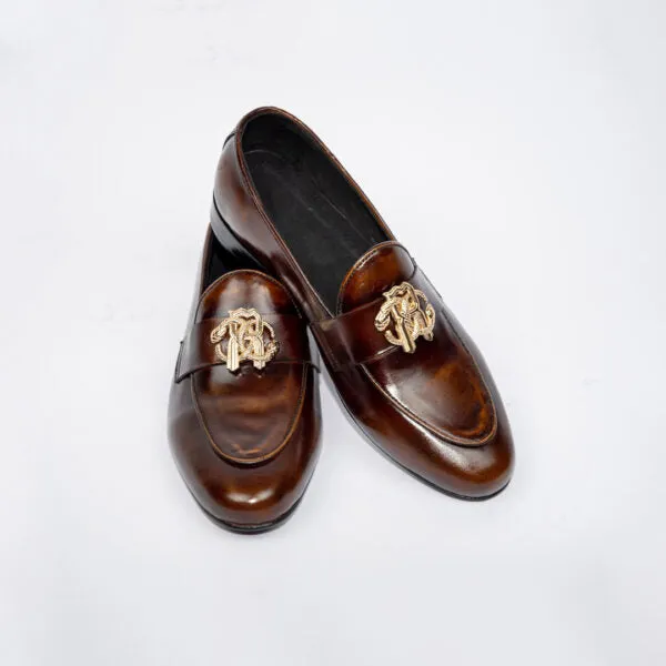 RC Loafer Premium Round Toe – Two Tone