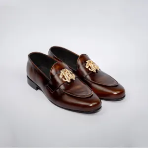 RC Loafer Premium Round Toe – Two Tone
