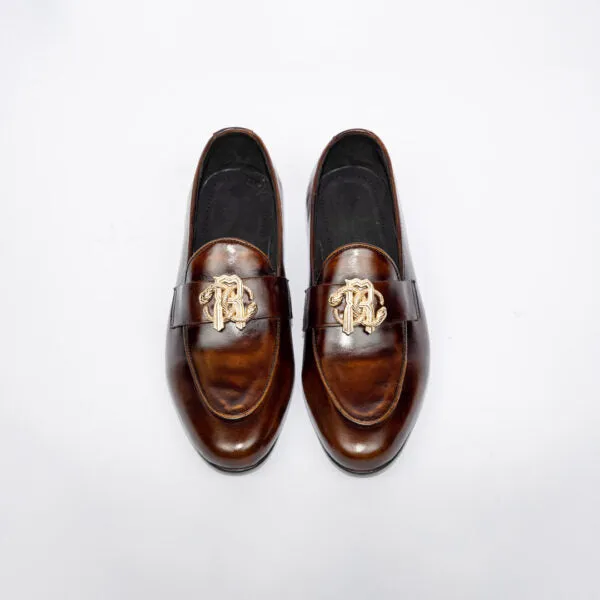 RC Loafer Premium Round Toe – Two Tone