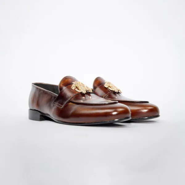 RC Loafer Premium Round Toe – Two Tone