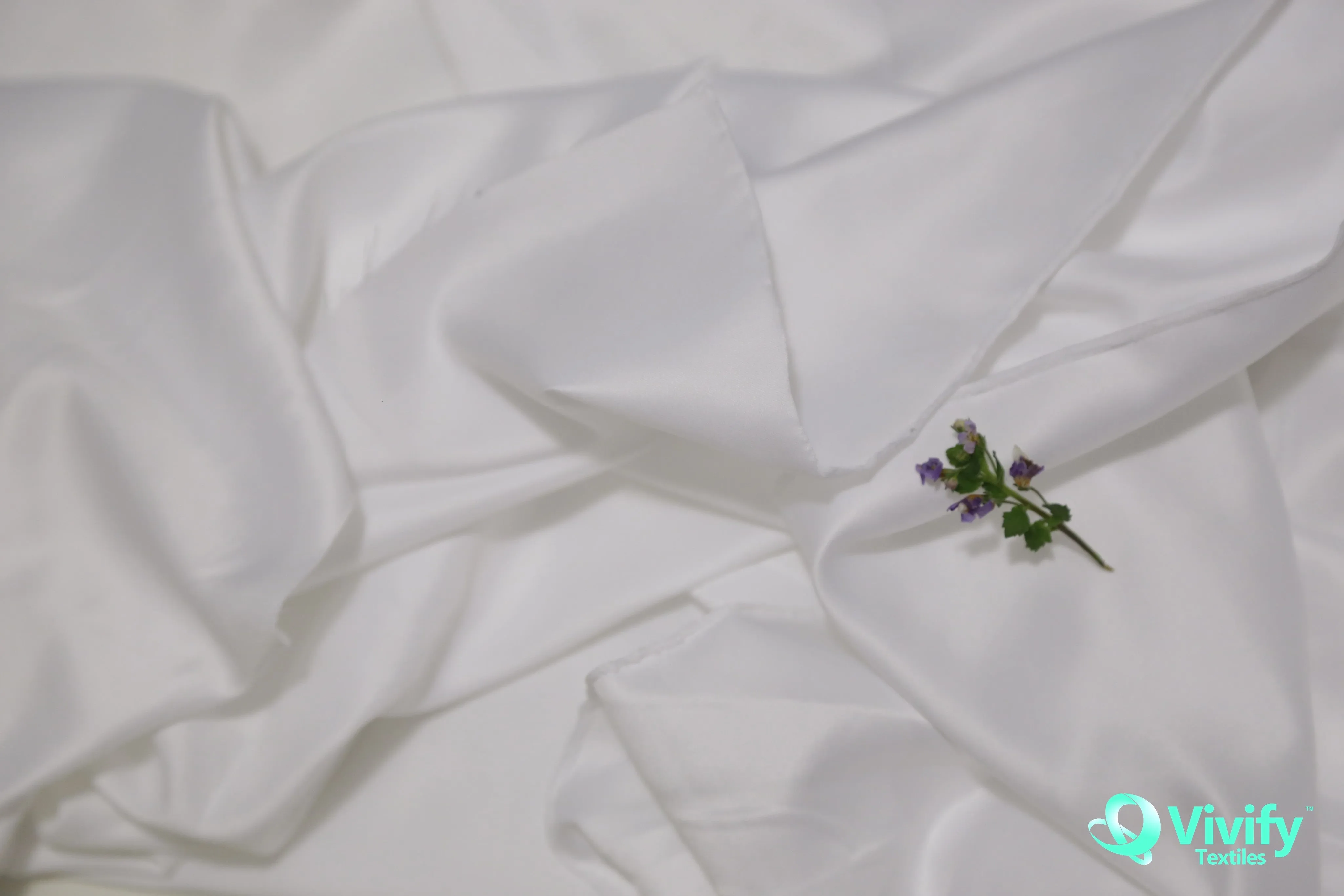 Recycled Polyester Matt Satin 85gsm