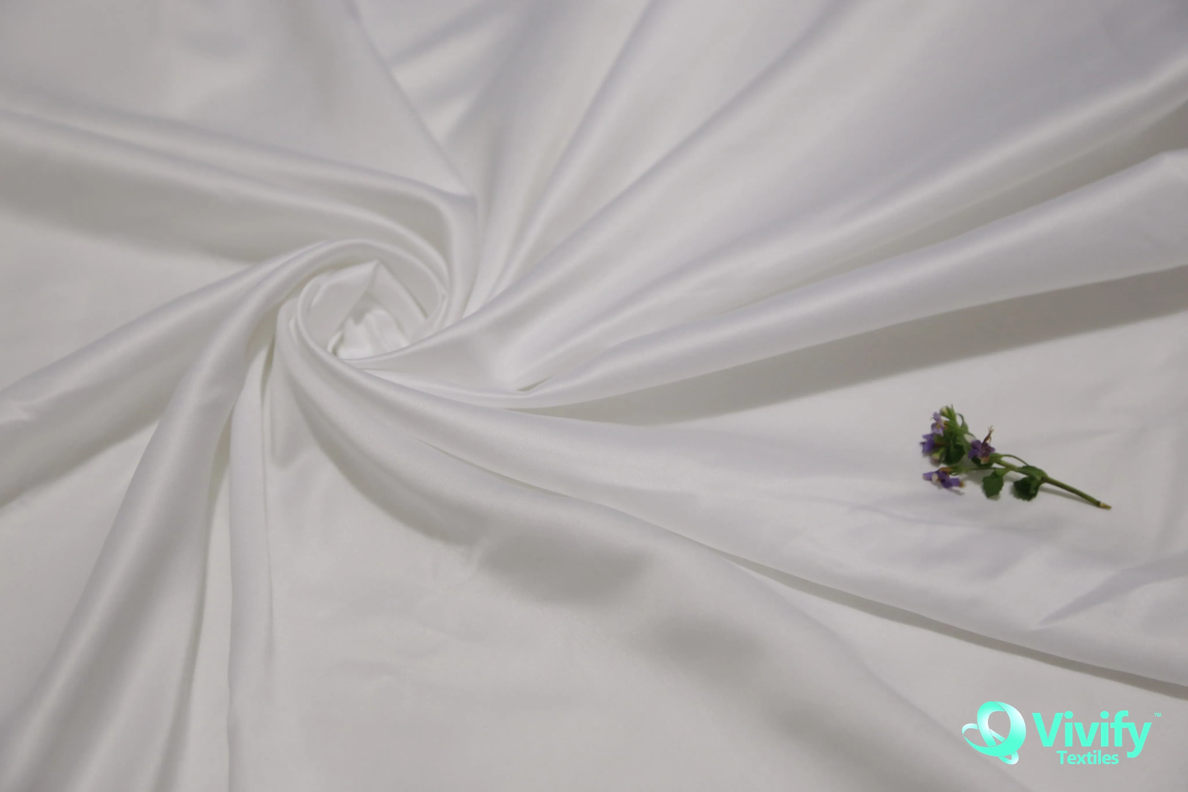 Recycled Polyester Matt Satin 85gsm