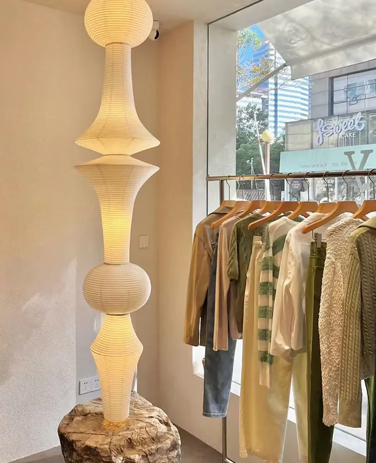 Rice Paper Pendant Lamp