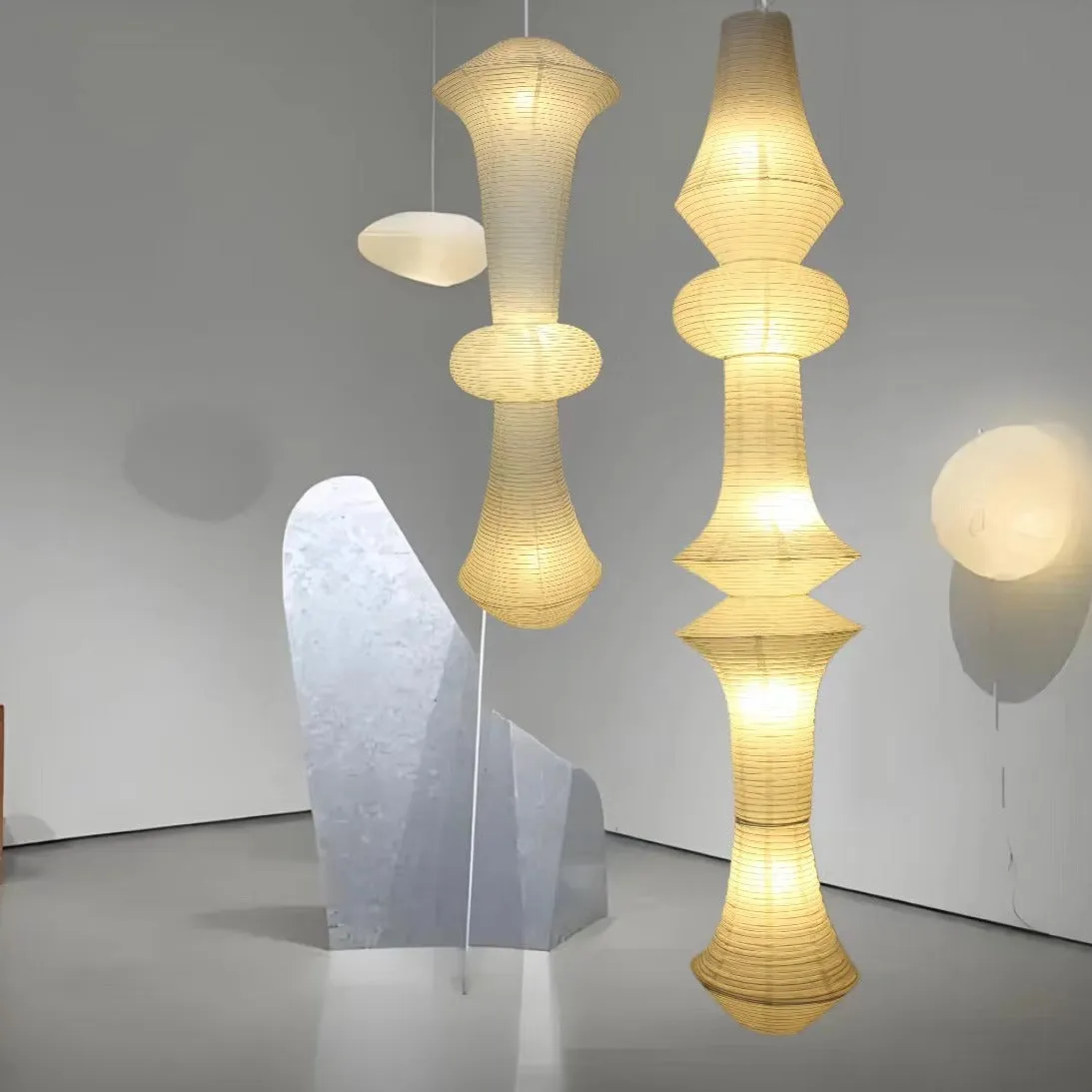 Rice Paper Pendant Lamp