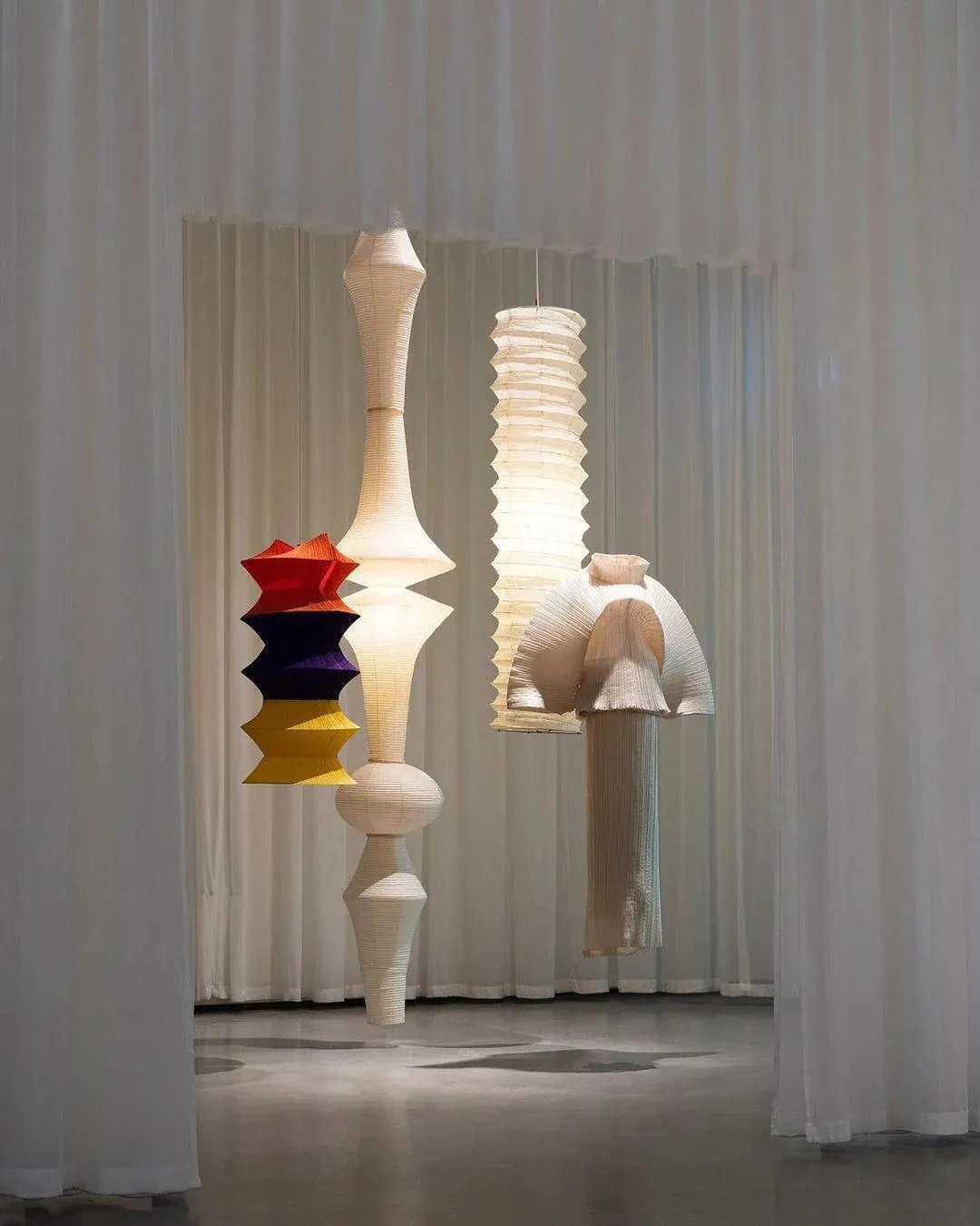 Rice Paper Pendant Lamp