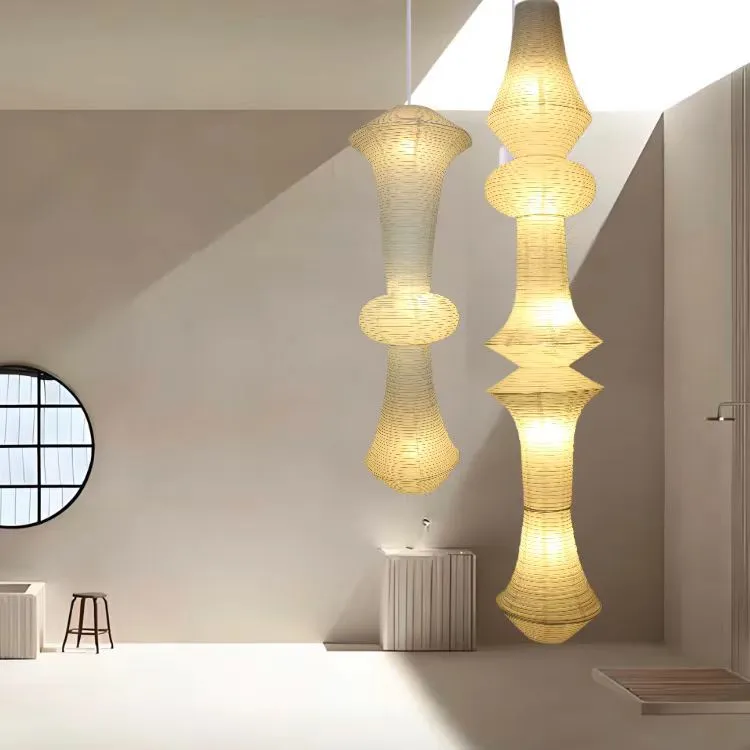Rice Paper Pendant Lamp