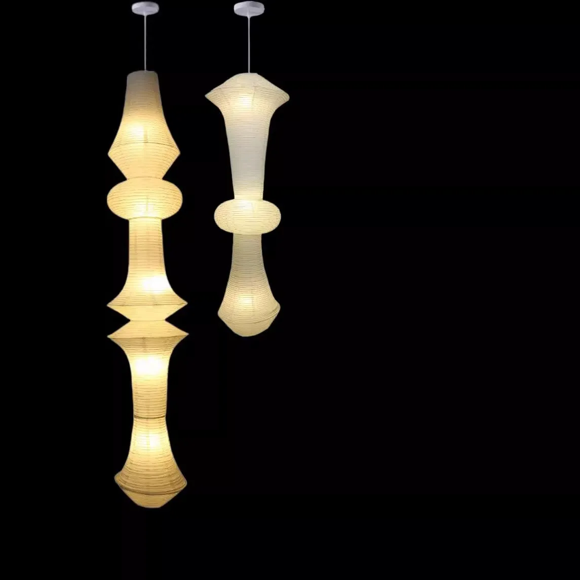 Rice Paper Pendant Lamp