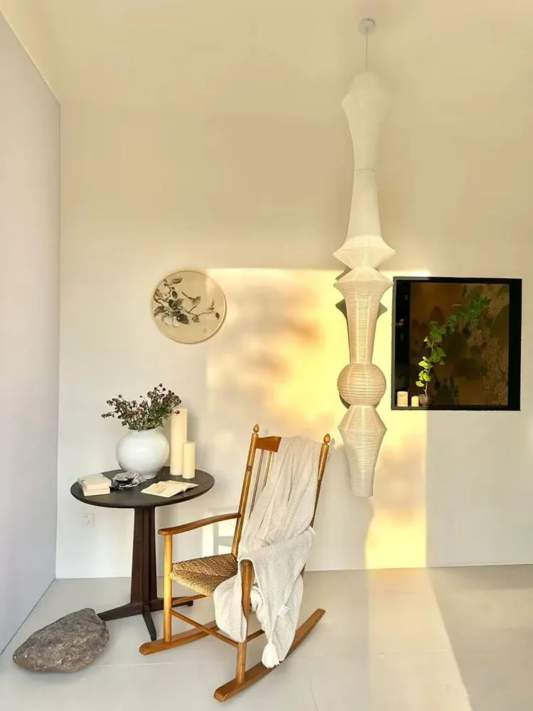 Rice Paper Pendant Lamp