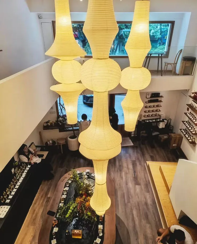 Rice Paper Pendant Lamp