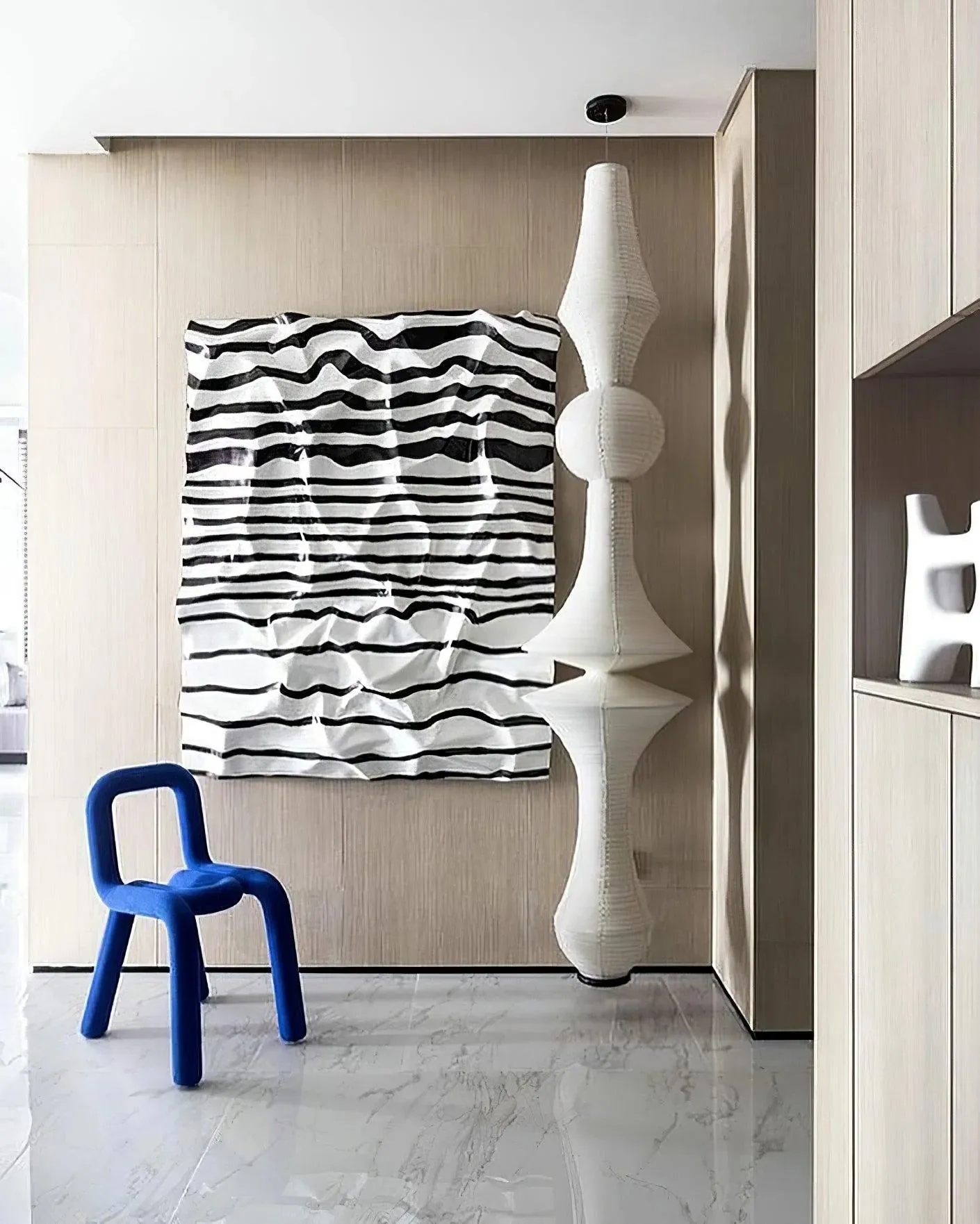Rice Paper Pendant Lamp
