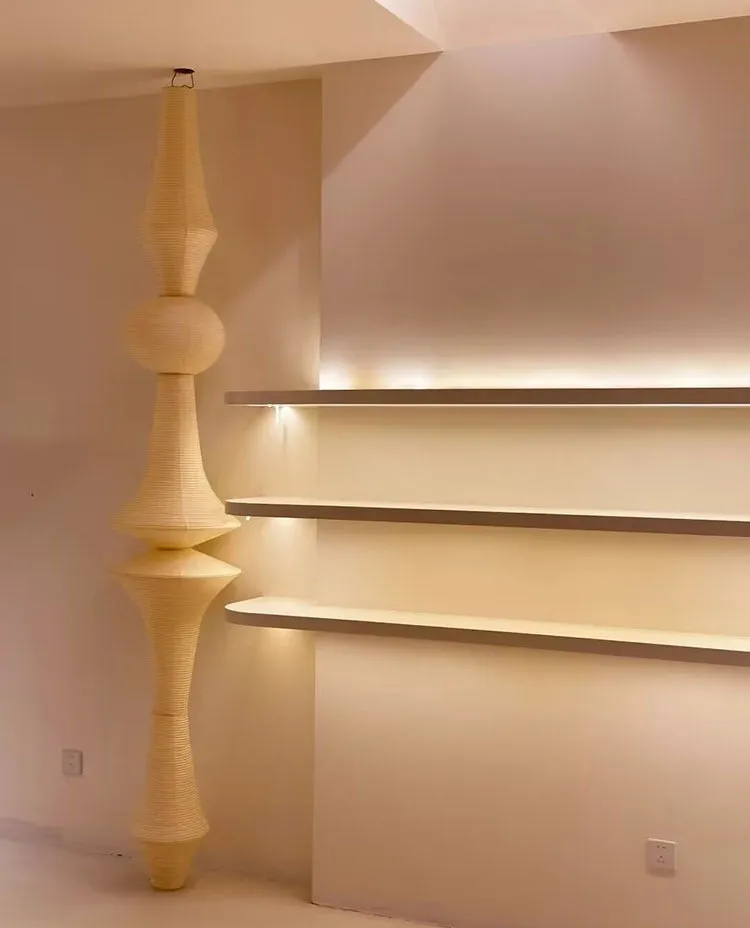 Rice Paper Pendant Lamp