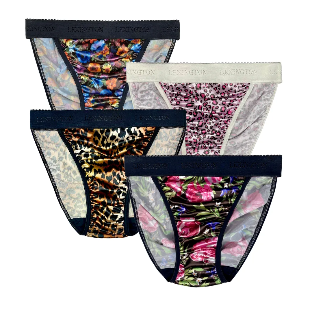 Rio Satin Panty 4-Pack