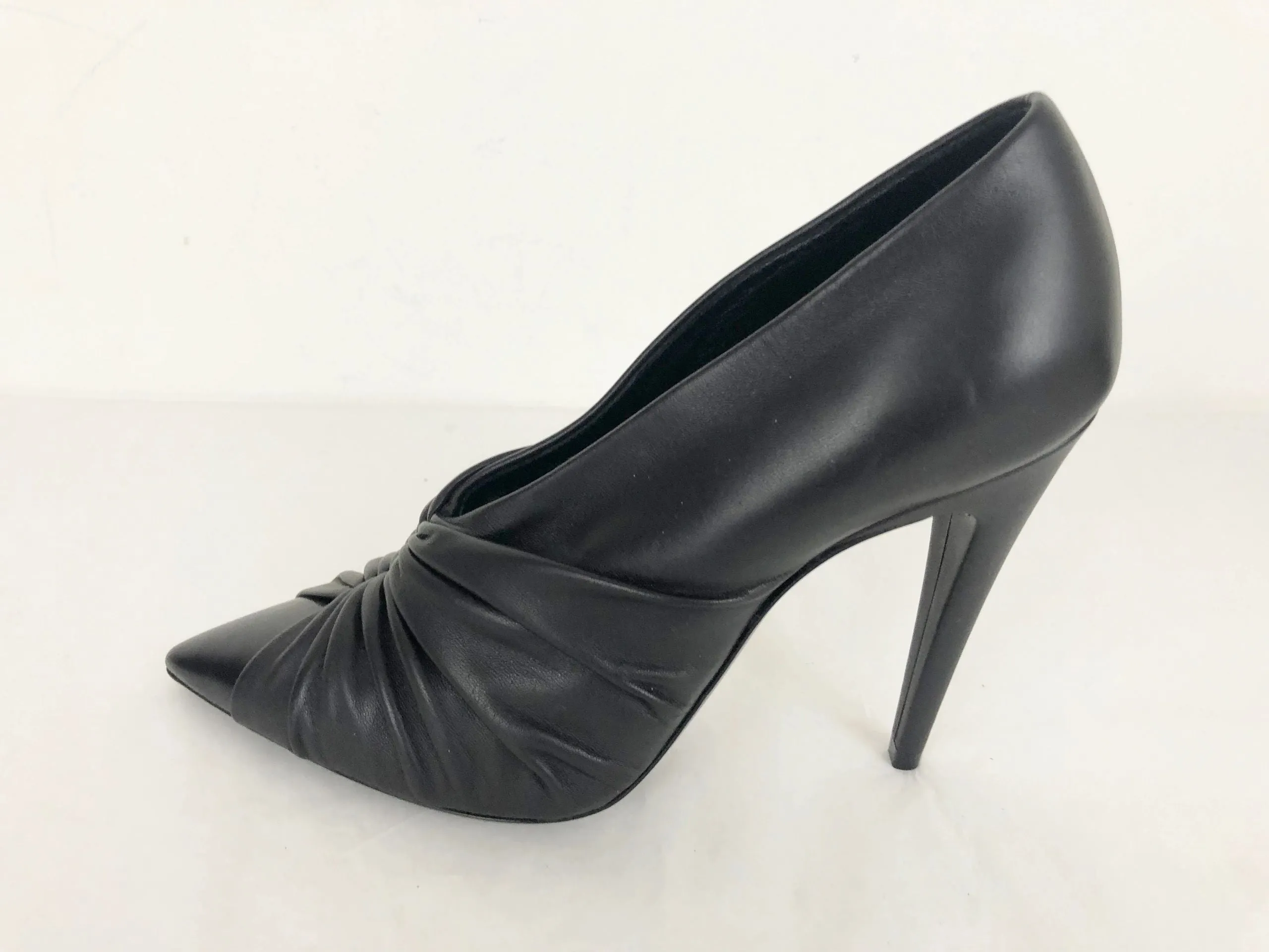 Saint Laurent Ankle Boots Size 38.5 (8.5 Us)