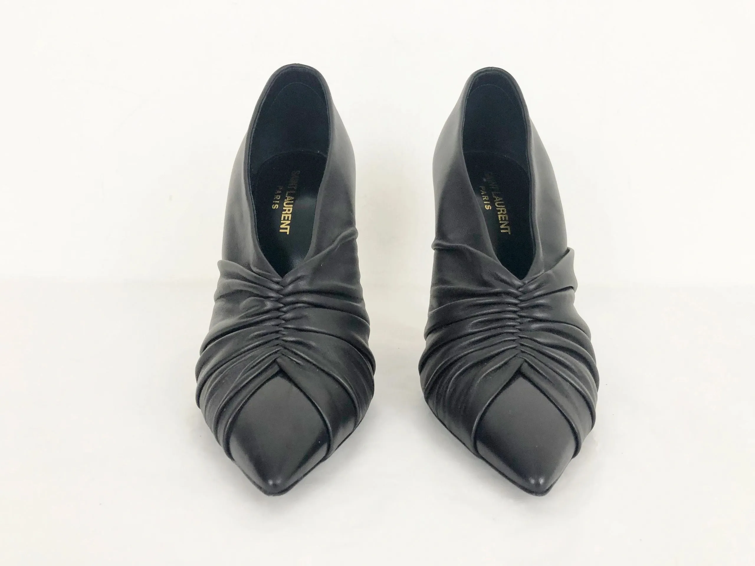 Saint Laurent Ankle Boots Size 38.5 (8.5 Us)