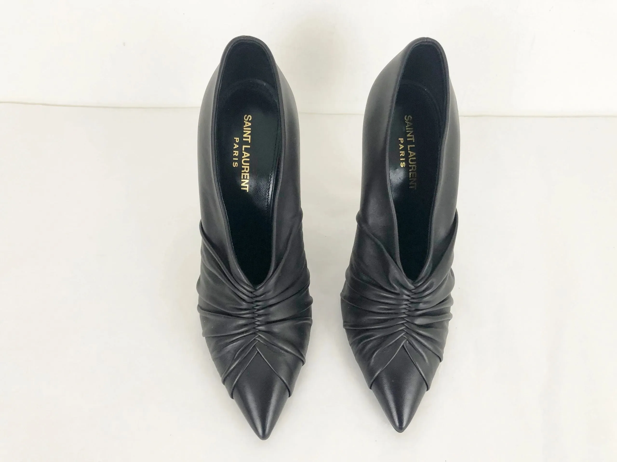 Saint Laurent Ankle Boots Size 38.5 (8.5 Us)