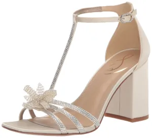 Sam Edelman Women's Donnie Heeled Sandal Pearl Ivory 7 Medium