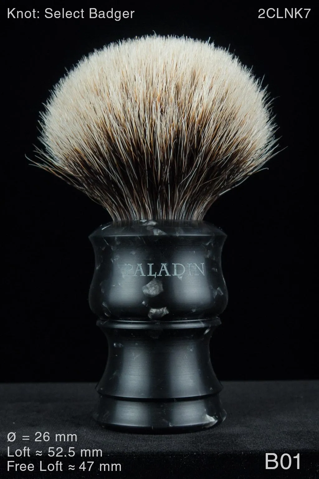 Samurai 26 mm Satin Graphite