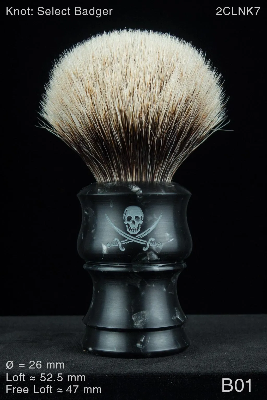 Samurai 26 mm Satin Graphite