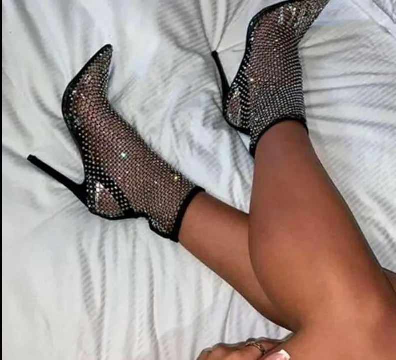 Sandals High Heels "Shine"