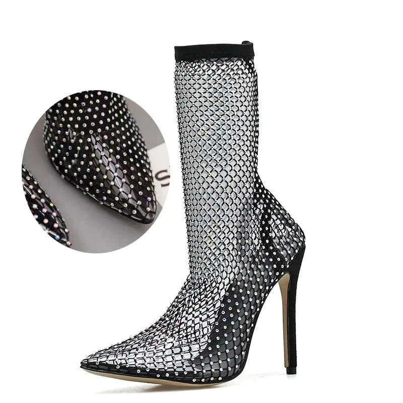 Sandals High Heels "Shine"