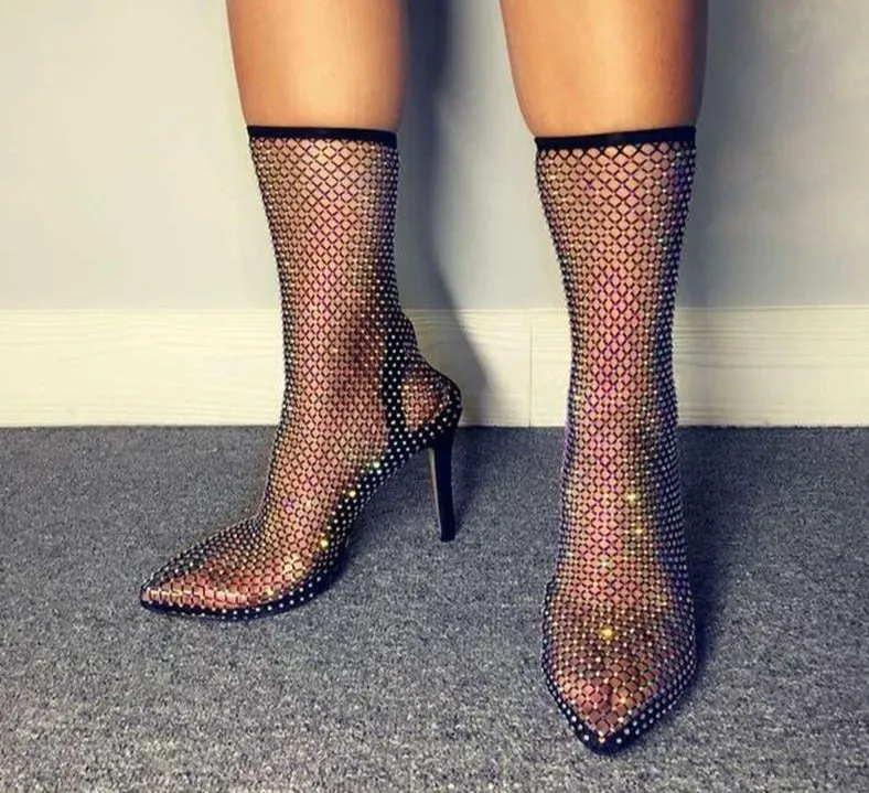 Sandals High Heels "Shine"