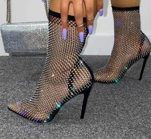 Sandals High Heels "Shine"