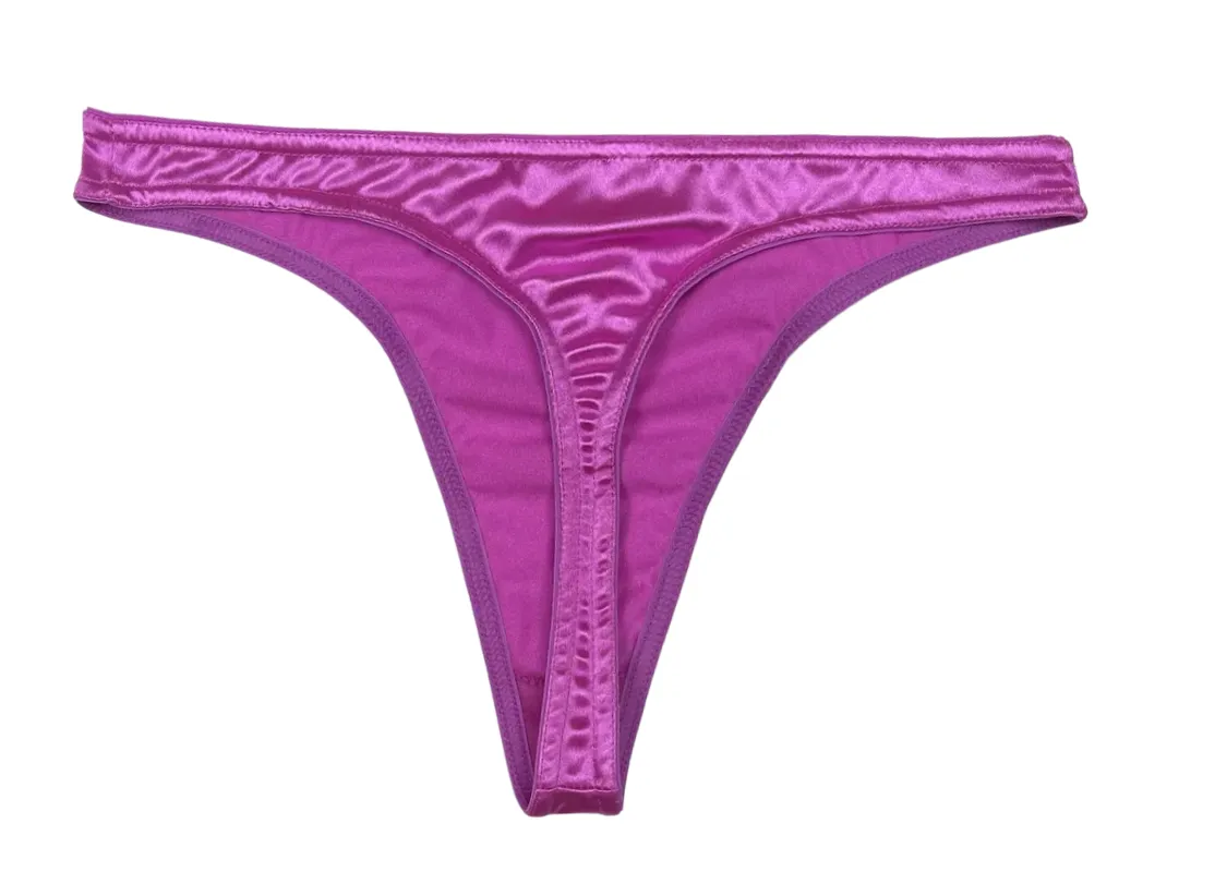 Satin Thong