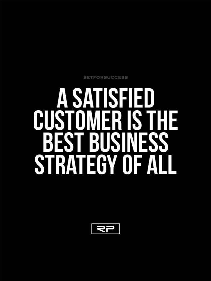 Satisfied Customer - 18x24 Poster