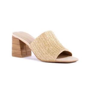 Seychelles Adapt Raffia Sandal in Natural