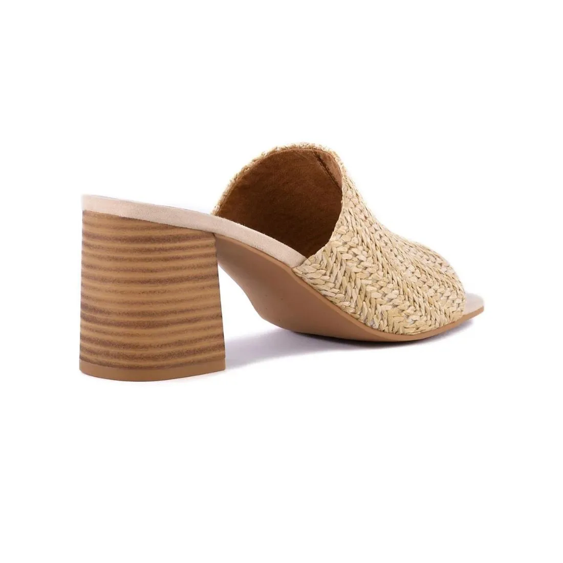 Seychelles Adapt Raffia Sandal in Natural