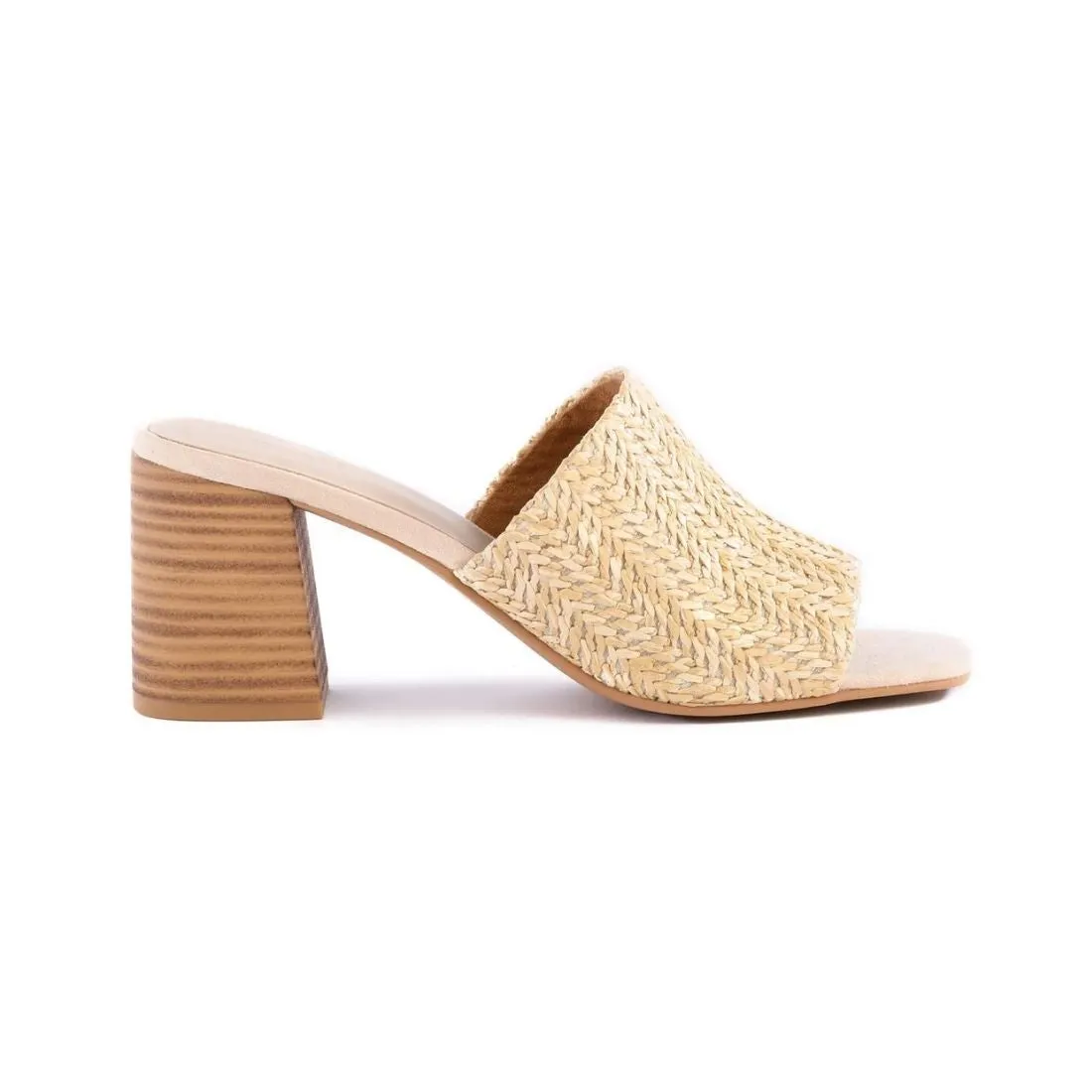 Seychelles Adapt Raffia Sandal in Natural