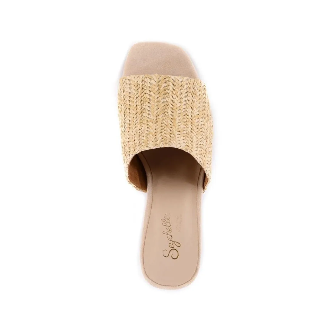 Seychelles Adapt Raffia Sandal in Natural
