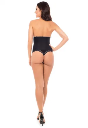 Shades - Lacy High Waist Panties Gloss Plié Shapewear