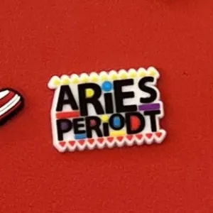 SHOE CHARMS - ARIES PERIODT