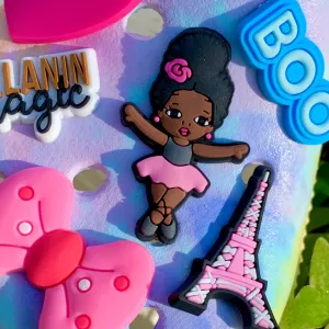 SHOE CHARMS - BALLERINA