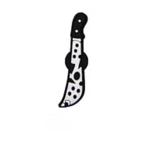 SHOE CHARMS -  JASON FRIDAY 13TH KNIFE