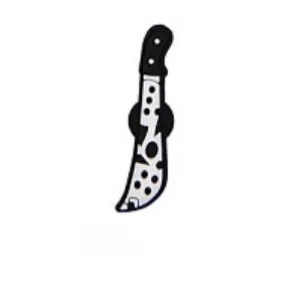 SHOE CHARMS -  JASON FRIDAY 13TH KNIFE