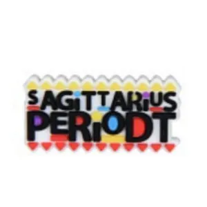 SHOE CHARMS - SAGITTARIUS PERIODT