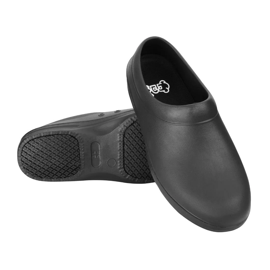 Slipbuster Chefs Clog Black 44