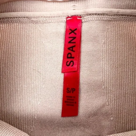 SPANX High-Waisted Body Tunic Shapewear in Rose Gold, #1457, Size Small, NWT!
